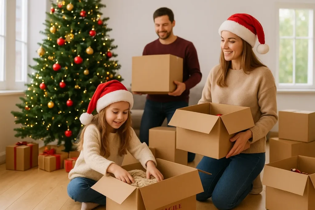How to Move During the Christmas Season A Complete Guide