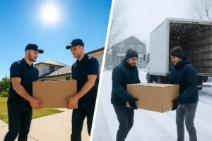 Summer vs. Winter Moving: Which is Better?