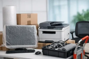 How to Move Office Equipment Safely in Melbourne