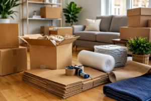 How to Save Money on Packing Supplies